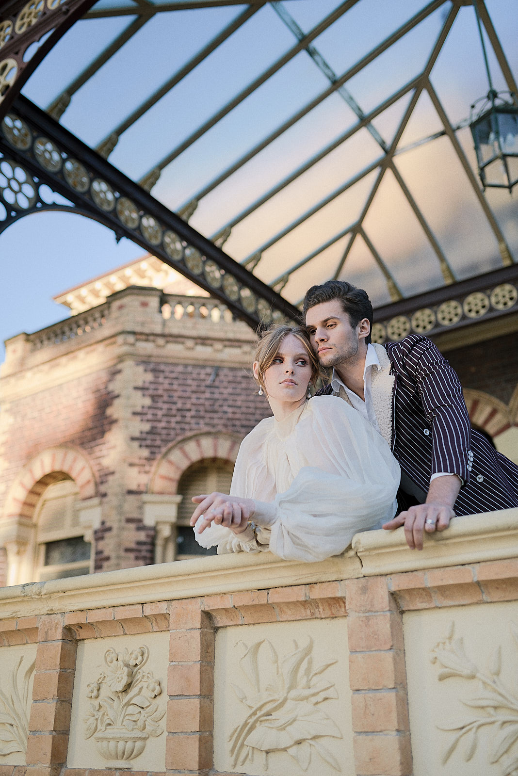 How This Dreamy Victorian Photoshoot Channeled Timeless Romance
